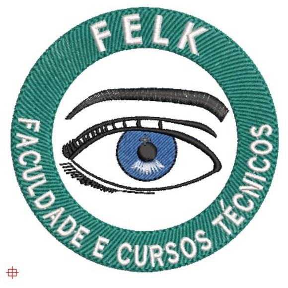 Matriz Bordado Faculdade Felk