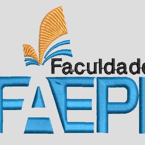Matriz Bordado Faculdade Faepi