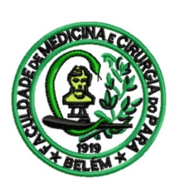 Matriz Bordado Faculdade Medicina Pará