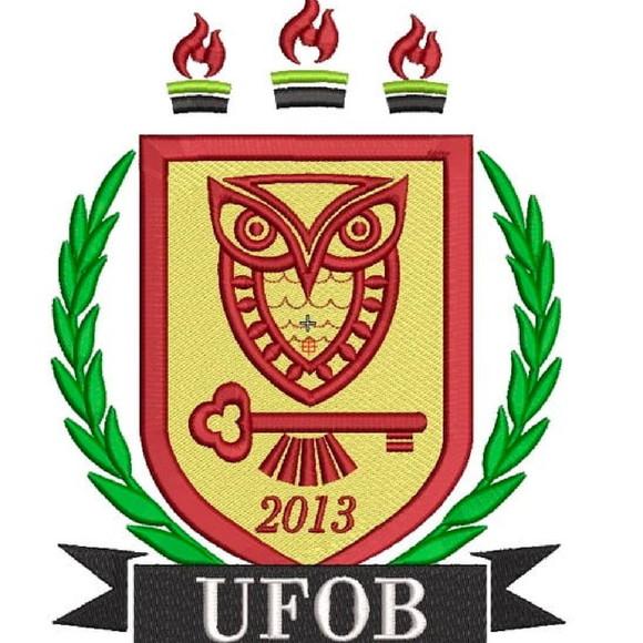 Matriz Bordado Faculdade Ufob