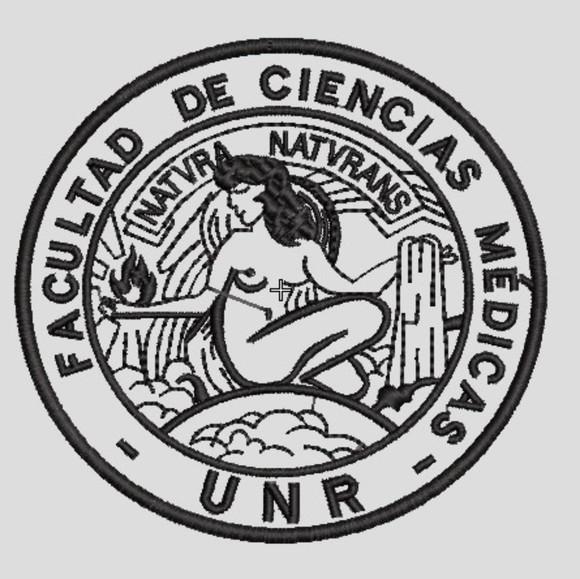 Matriz Bordado Facultad Unr