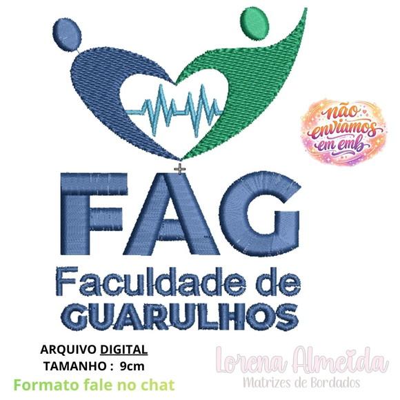 Matriz Bordado Fag