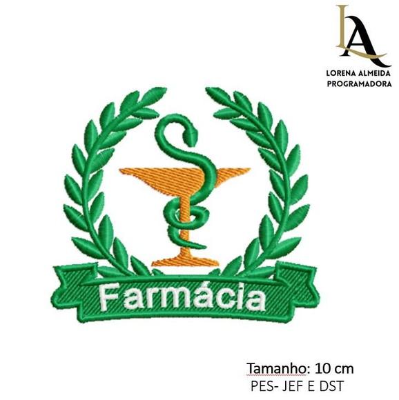 Matriz Bordado Farmacia