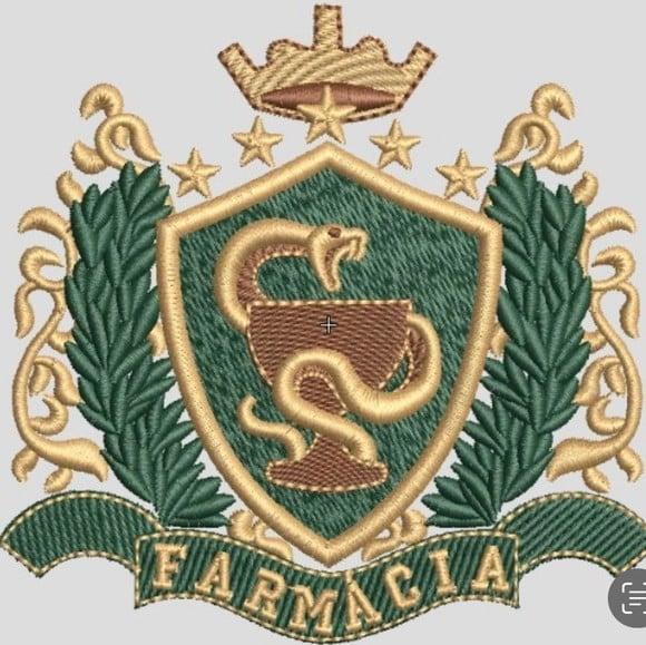 Matriz Bordado Farmácia