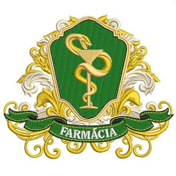 Matriz Bordado Farmácia