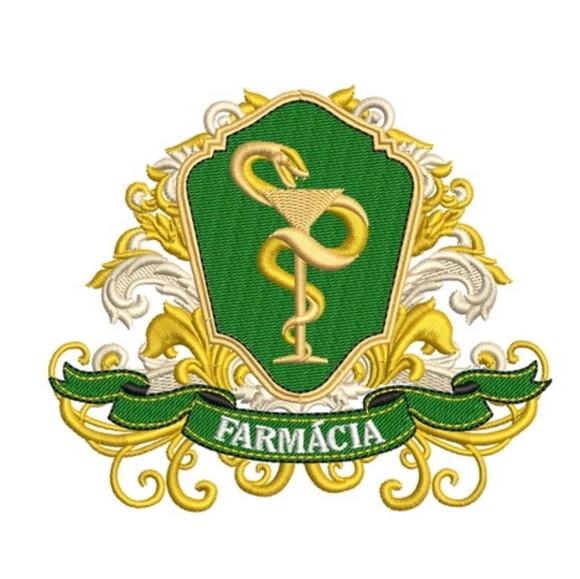 Matriz Bordado Farmácia