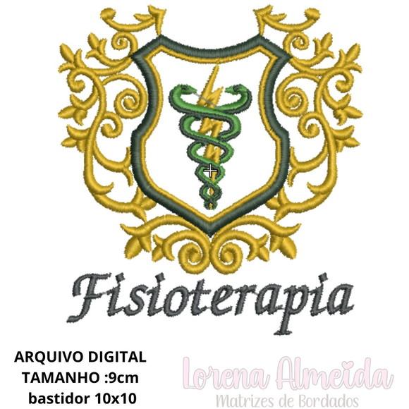 Matriz Bordado Fisioterapia