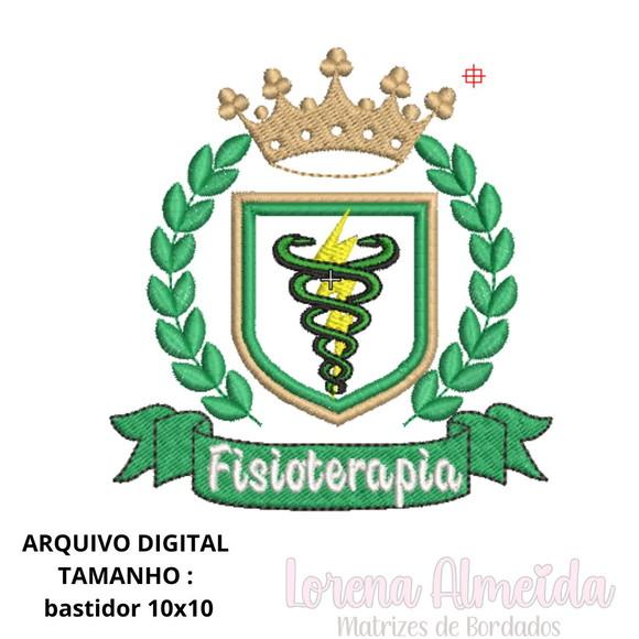 Matriz Bordado Fisioterapia