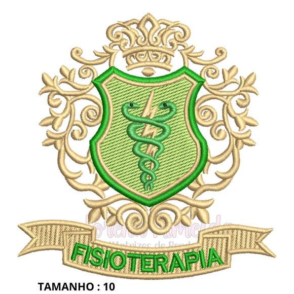 Matriz Bordado Fisioterapia