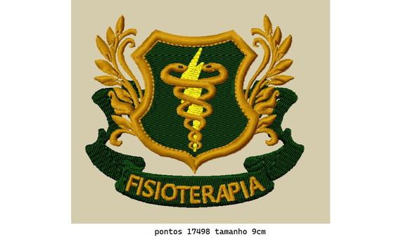 Matriz Bordado Fisioterapia