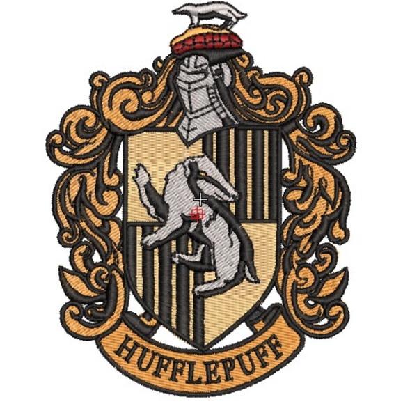 Matriz Bordado Harry Potter Hufflepuff
