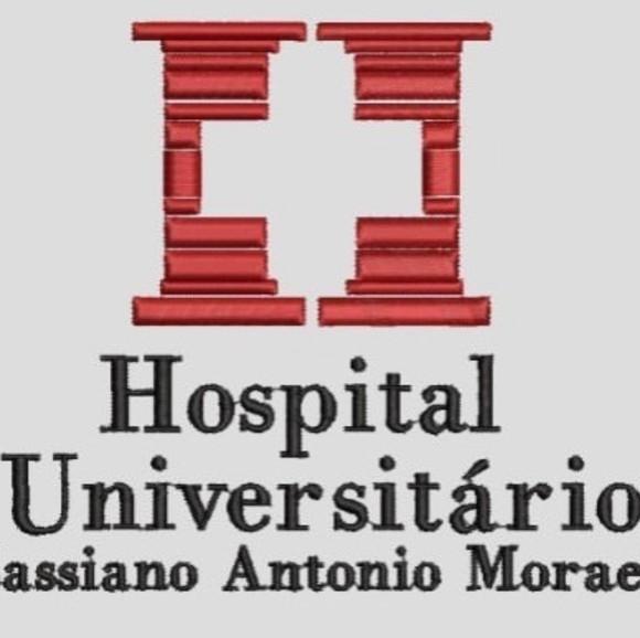 Matriz Bordado Hospital Universitário Cassiano Antônio