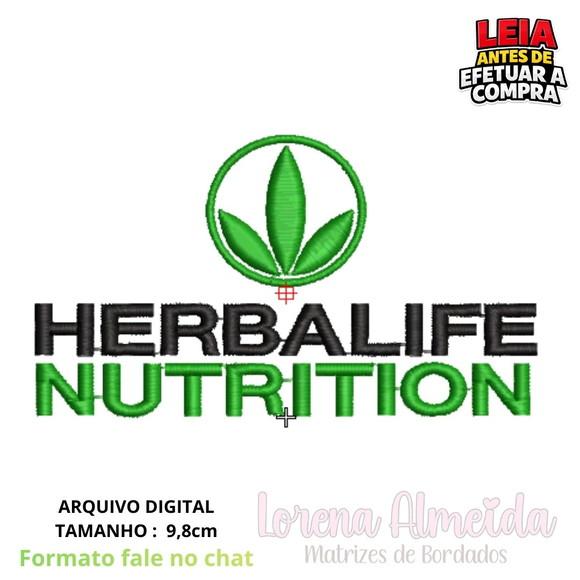 Matriz Bordado Herbalife