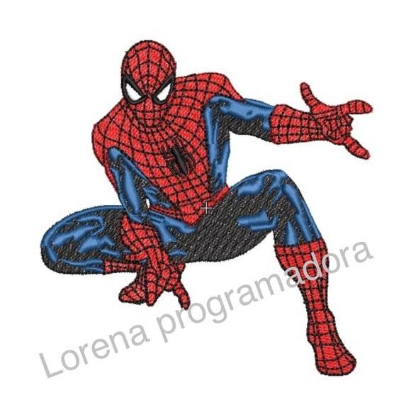 Matriz Bordado Homem Aranha