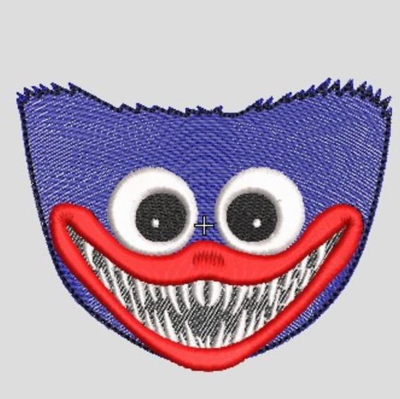 Matriz Bordado Huggy Wuggy