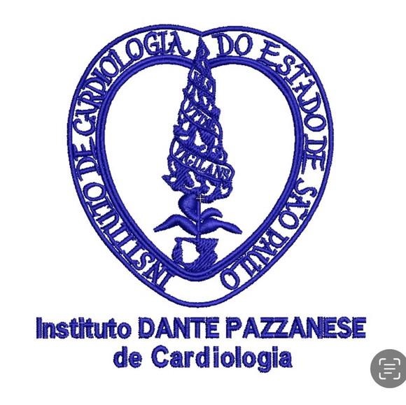 Matriz Bordado Instituto Dante Pazzanese de Cardiologia