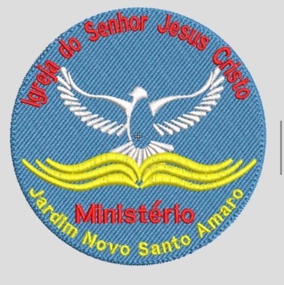 Matriz Bordado Igreja do Senhor Jesus Cristo