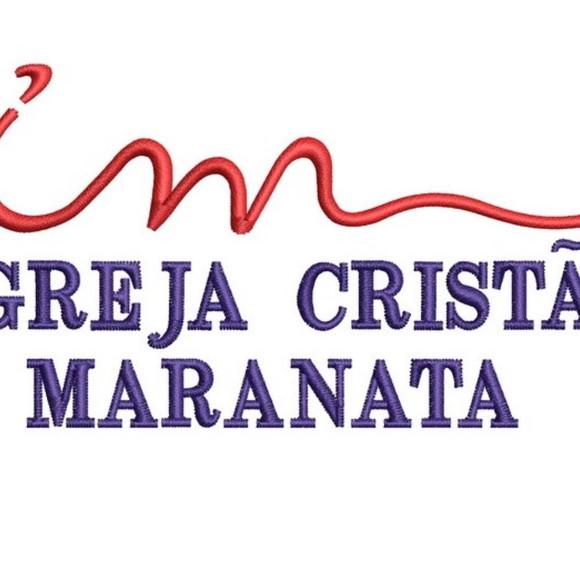 Matriz Bordado Igreja Maranata