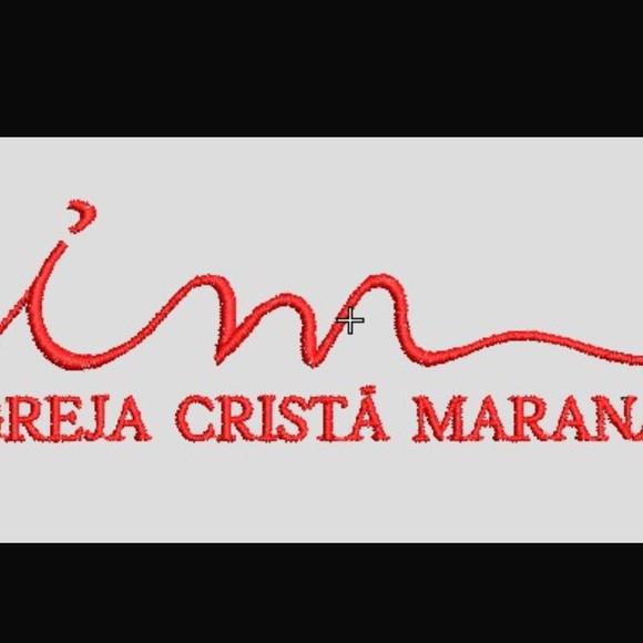 Matriz Bordado Igreja Maranata