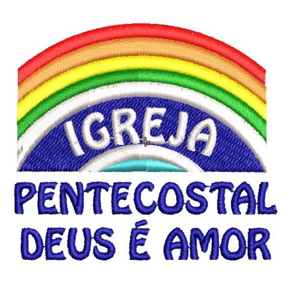 Matriz Bordado Igreja Deus É Amor