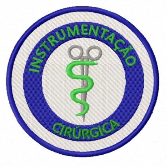 Matriz Bordado Instrumentação Cirúrgica