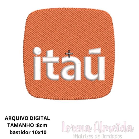 Matriz Bordado Itaú