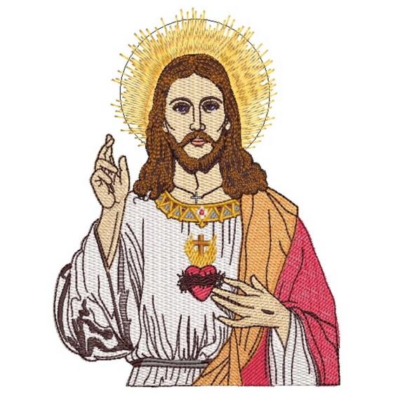 Matriz Bordado Jesus