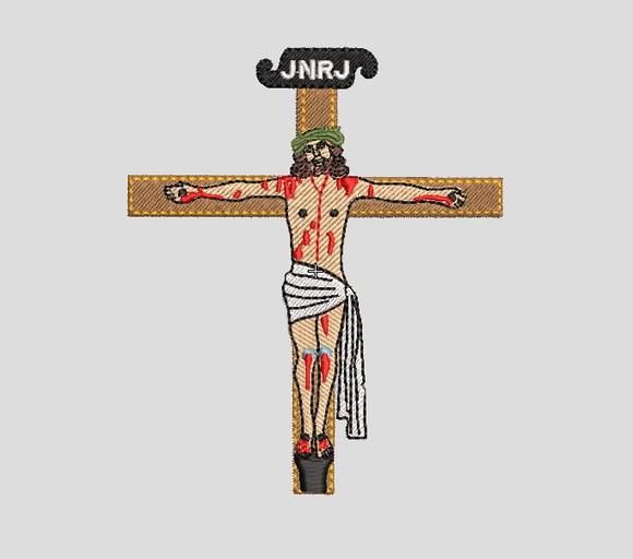 Matriz Bordado Jesus
