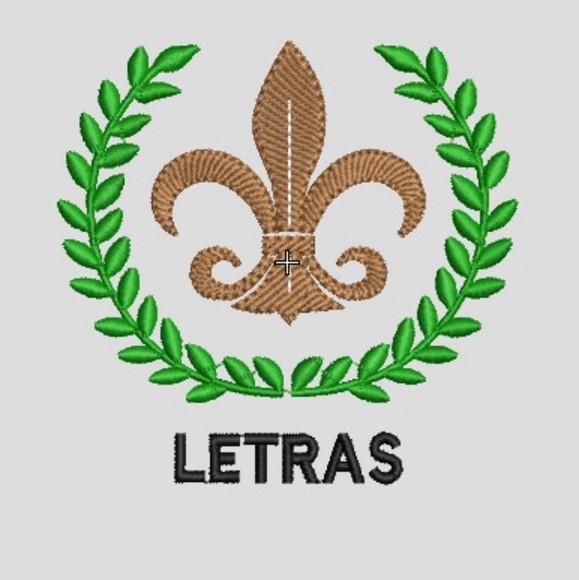 Matriz Bordado Letras