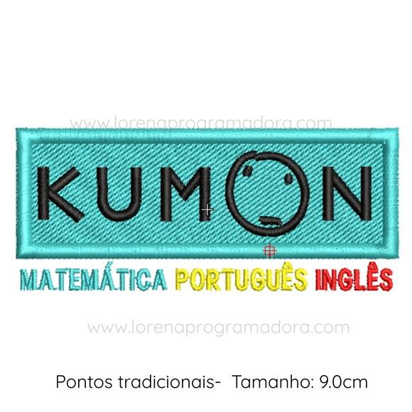 Matriz Bordado Kumon