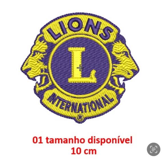Matriz Bordado Lions