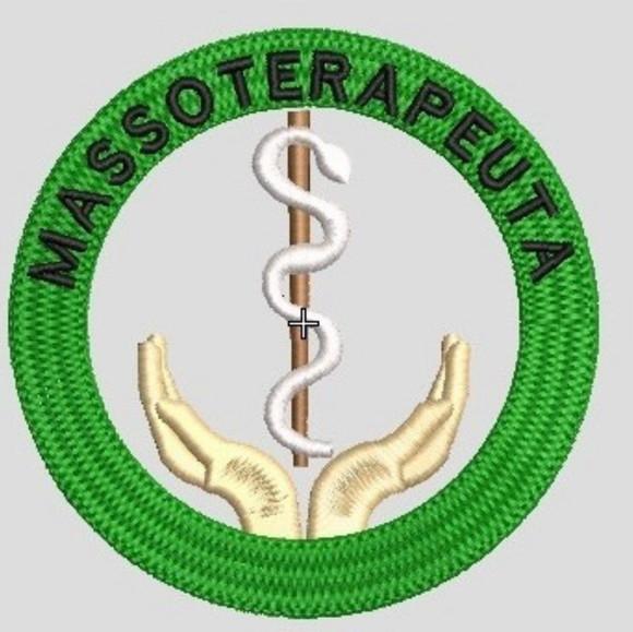 Matriz Bordado Massoterapia