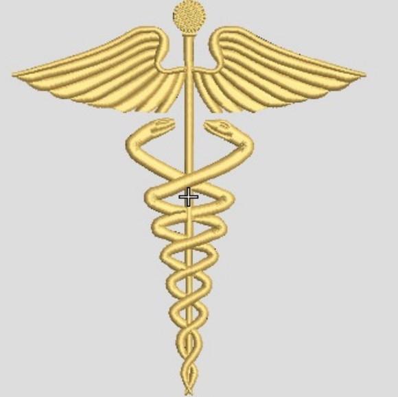 Matriz Bordado Medicina