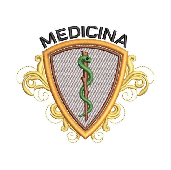 Matriz Bordado Medicina