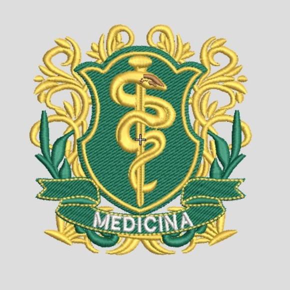 Matriz Bordado Medicina