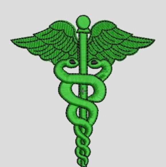 Matriz Bordado Medicina