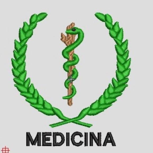 Matriz Bordado Medicina