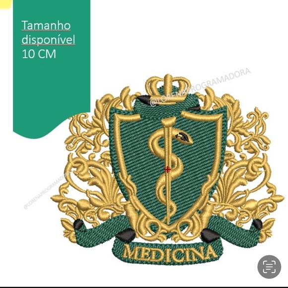 Matriz Bordado Medicina