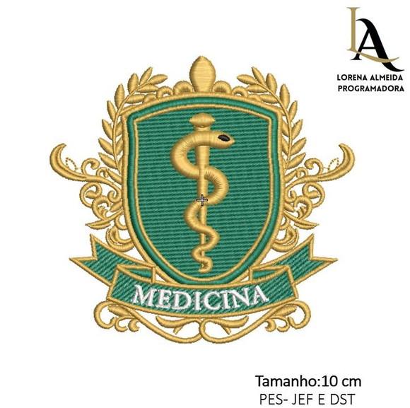 Matriz Bordado Medicina