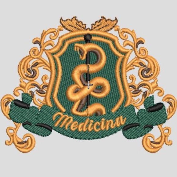 Matriz Bordado Medicina 10