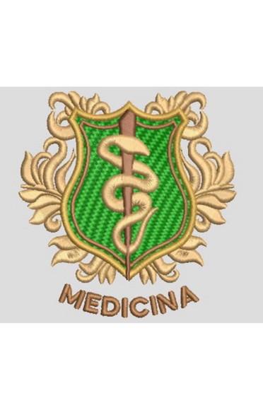 Matriz Bordado Medicina