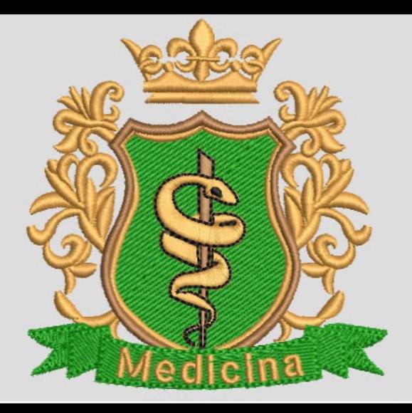 Matriz Bordado Medicina