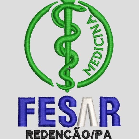 Matriz Bordado Medicina Fesar