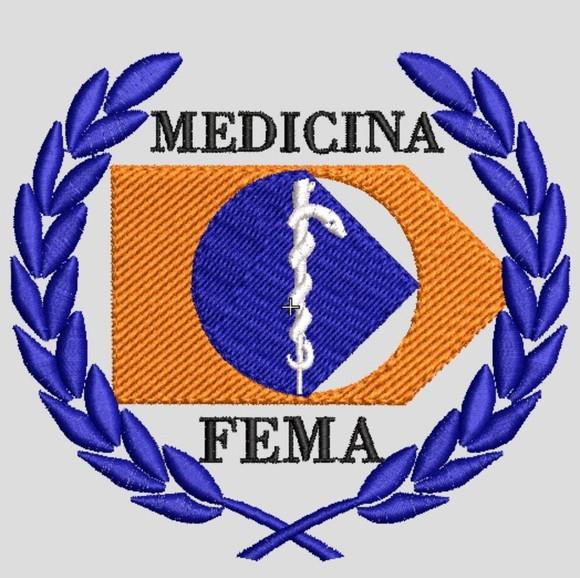 Matriz Bordado Medicina Fema