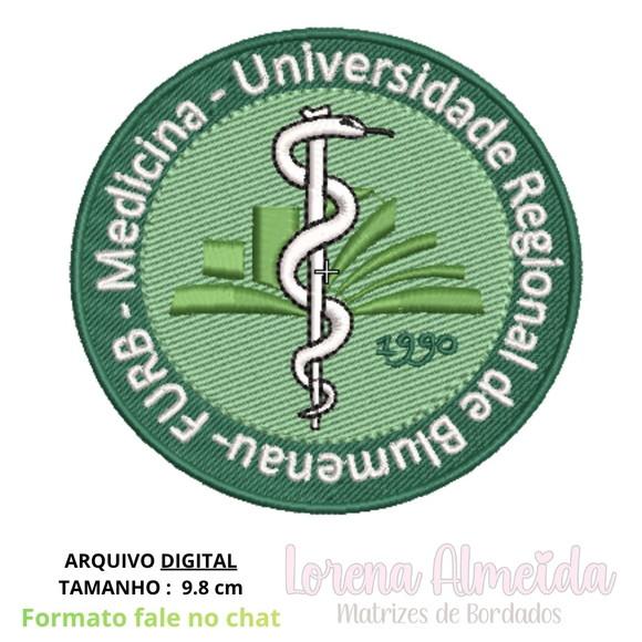Matriz Bordado Medicina Furb