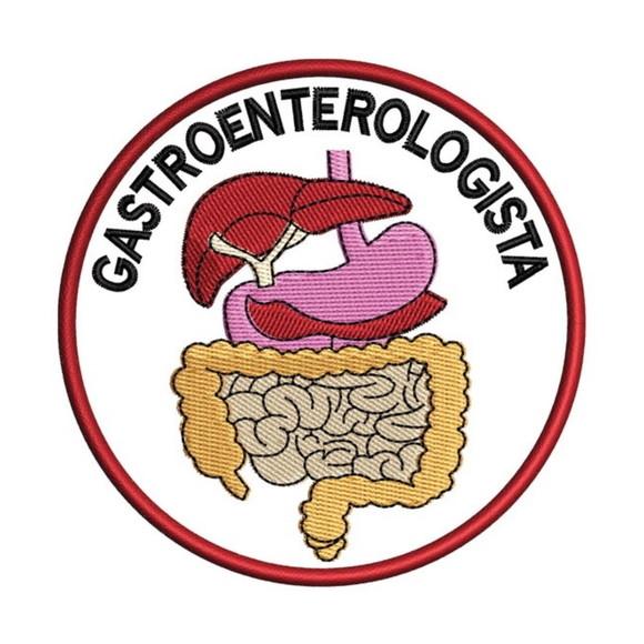 Matriz Bordado Medicina Gastroenterologia