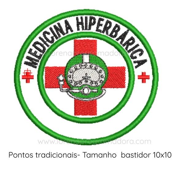 Matriz Bordado Medicina Hiperbárica