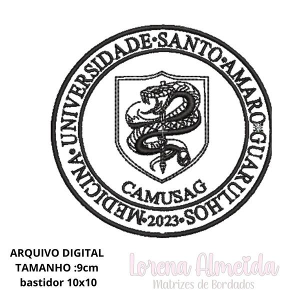 Matriz Bordado Medicina Santo Amaro