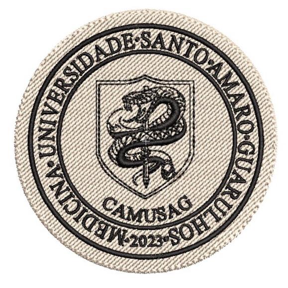 Matriz Bordado Medicina Santo Amaro