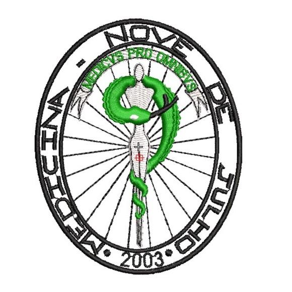 Matriz Bordado Medicina Nove de Julho